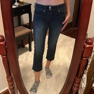 American Eagle Size 6 Artist Crop Jeans